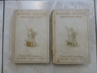 Richard Wagner Dramatischer Werke Band 1 und 3 von 1914 Baden-Württemberg - Zuzenhausen Vorschau