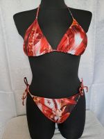 Bikini mit Bildmotiv Hose Gr.L Top Gr. S Hessen - Freigericht Vorschau