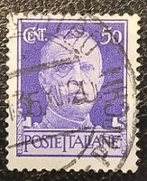 Briefmarke POSTE ITALIANE, 50 Cent, gestempelt Nordrhein-Westfalen - Leverkusen Vorschau