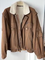 Herren-Bomberjacke im Top Gun Style, Gr. XL (56/58), grün Hessen - Freigericht Vorschau