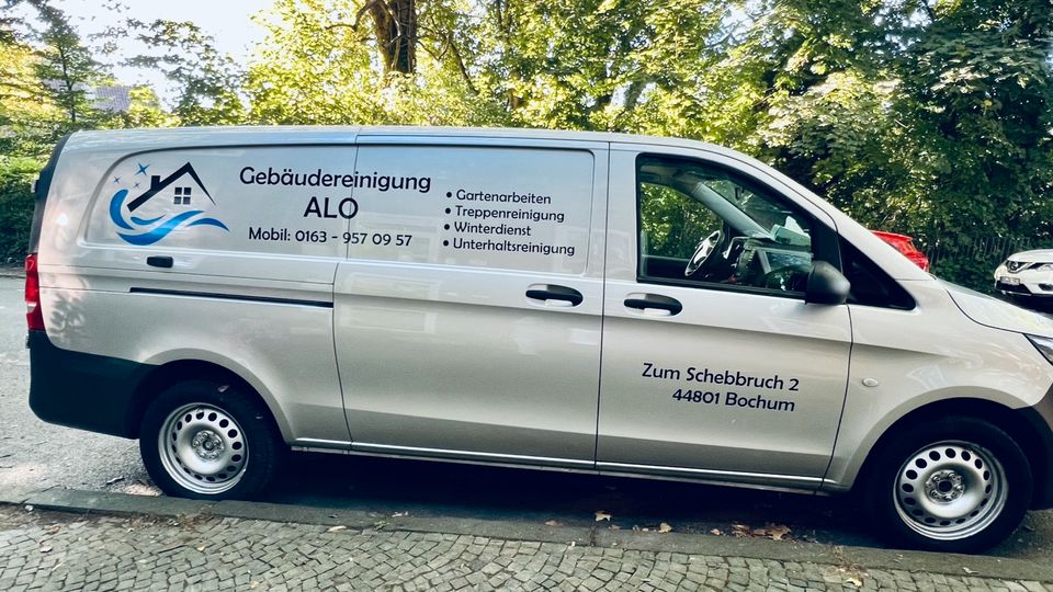 Suche Aufträge in Bereich Gebäudereinigung und Gartenarbeit Umzug in Bochum