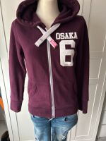 SUPERDRY ☀️ Sweatjacke dunkelrot ☀️ Gr. S wie Neu Hannover - Kirchrode-Bemerode-Wülferode Vorschau