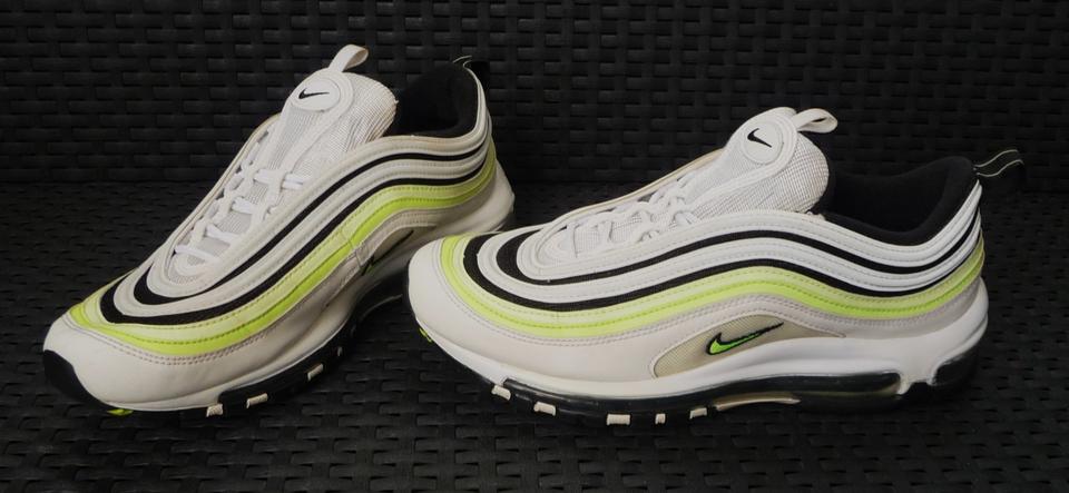 Nike Air Max 97 Schuhe Sneaker Gr. 41 Weiß Schwarz Gelb in Gera