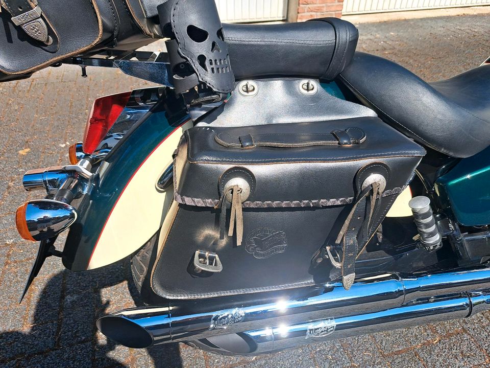 Honda Shadow vt 750 Silver Tail Sturzbügel in Much