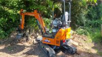 Minibagger Hitachi ZX17U Canopy Greiferverohrung Neu 27500 netto Bayern - Goldbach Vorschau