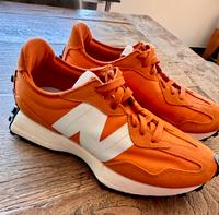 NB Sneaker,  orange-weiß, Gr. 40, top Zustand! Nordrhein-Westfalen - Lüdenscheid Vorschau