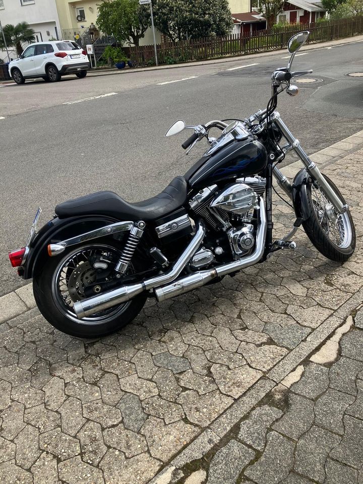 Motorrad Harley-Davidson in Hofheim am Taunus