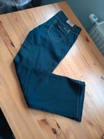 Jeans bellbuttom Gr. 42  dunkelblau Sachsen-Anhalt - Stendal Vorschau