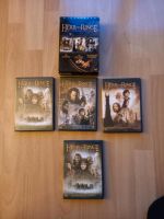 Herr der Ringe DVD-Triologie + 1 einzelne DVD von Teil 1. Brandenburg - Großbeeren Vorschau