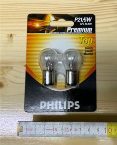 Glühlampe P21/5W 12 V 2 Stück kaufen bei OBI