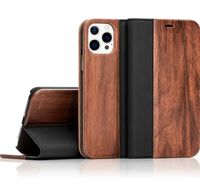 NALIA Echt-Holz Flipcase für iPhone 13 Pro Max Bergedorf - Hamburg Altengamme Vorschau