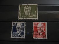 Briefmarken DDR MiNr. 325 VXI, 339 ZAXII, 340XII alle geprüft Baden-Württemberg - Konstanz Vorschau