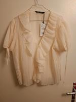 Zara Bluse neu M ivory Wandsbek - Hamburg Wellingsbüttel Vorschau