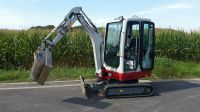 Minibagger Takeuchi TB216 mieten Mönchengladbach Viersen Wegberg Nordrhein-Westfalen - Mönchengladbach Vorschau