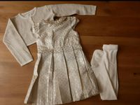 Set aus Kleid mit Strumpfhose und Strickjacke Gr.98 neu Nordrhein-Westfalen - Balve Vorschau