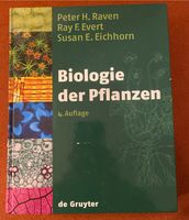 Biologie der Pflanze, 4. Auflage Niedersachsen - Springe Vorschau