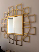 Spiegel in Gold 90x90cm Frankfurt am Main - Ostend Vorschau