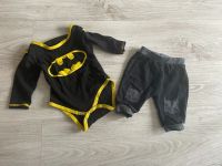 Batman Baby Set Gr. 62 Body mit Höschen schwarz gelb Essen - Stoppenberg Vorschau