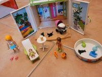 Playmobilset Schwimmbad, Cafe Bayern - Geisenhausen Vorschau