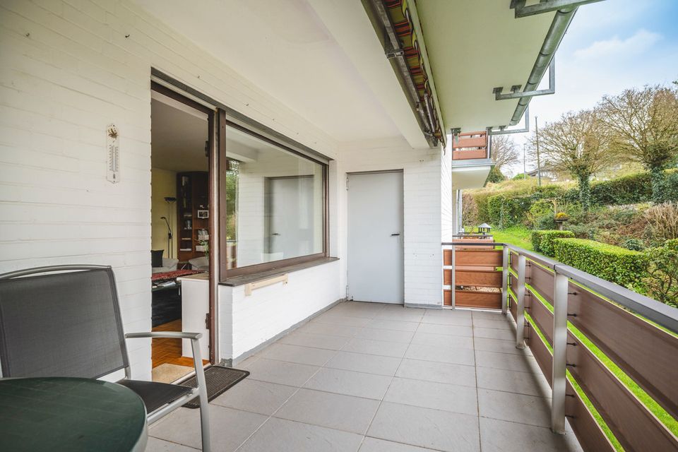 3-Zimmer-Eigentumswohnung mit Garage in schöner Ortslage in Stolberg (Rhld)