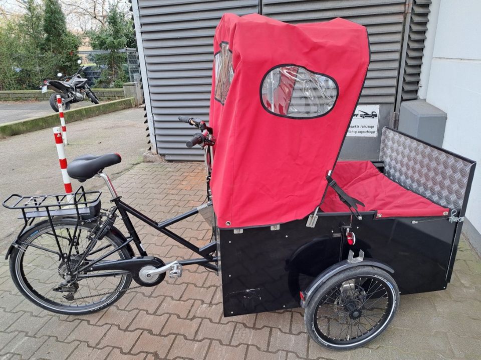 GEBRAUCHT Nihola FLEX 2 Rollstuhlrad eBike Lastenrad Rollstuhl in Köln