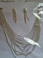 Modeschmuck Kette Ohrringe Set Neu!! Rheinland-Pfalz - Hof bei Westerwald Vorschau