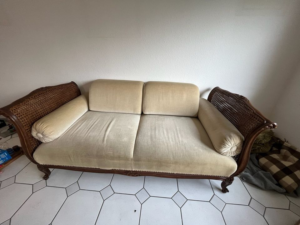 Antike Couch Sofa Vintage Chippendale in Bielefeld