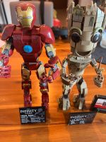 2 Lego Marvel Figuren - Iron Man und Groot Hessen - Darmstadt Vorschau