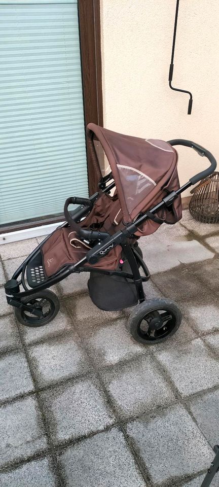 Kinderwagen 2in1 Quinny Speedi mit Zubehör in Dresden