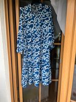 Kleid Langarm blau/weiß gemustert Bayern - Karlsfeld Vorschau