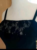 schönes Träger Kleid lang schwarz 38 Blacky Dress mit spitze Niedersachsen - Cremlingen Vorschau