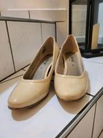 Lackpumps Cremefarben Bayern - Zellingen Vorschau