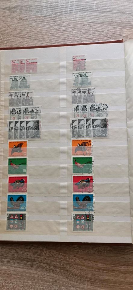 Bund Marken 1964 - 75 Postfrisch + gestempelt. in Dietingen
