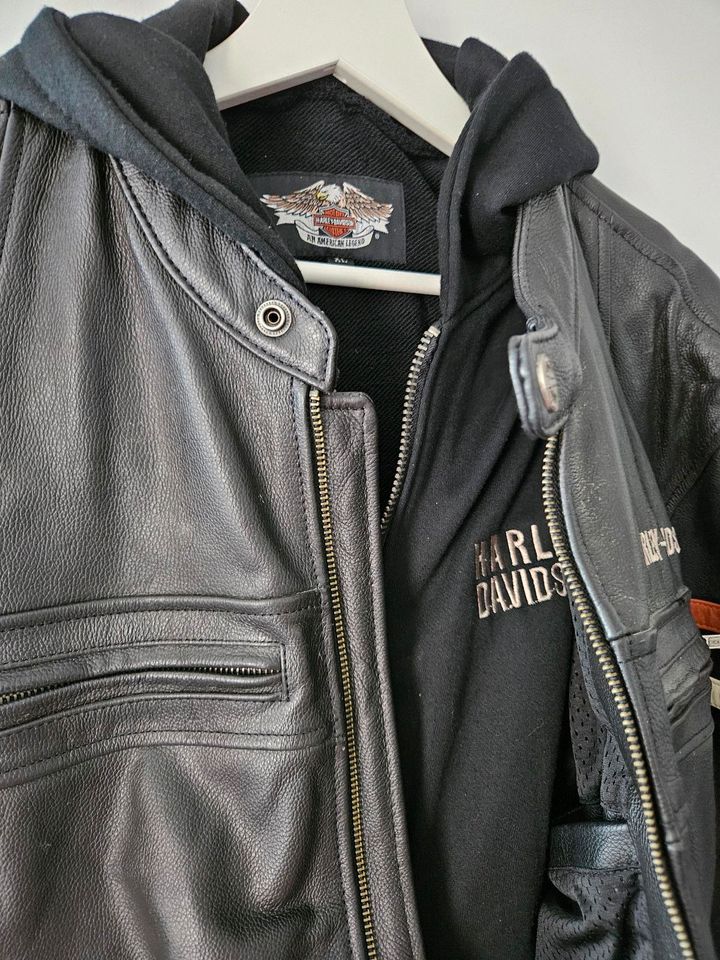 Bikerjacke, Harley Davidson in Ulm