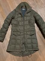 Tommy Hilfiger Denim Daunenmantel khaki Gr S Nordrhein-Westfalen - Krefeld Vorschau