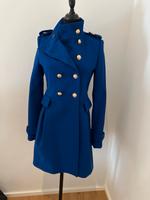 Neu Zara Mantel - Royal Blau Grösse XS/S Hessen - Eschborn Vorschau