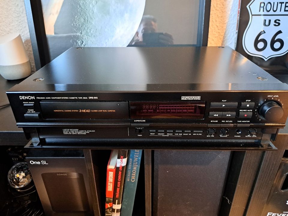 Denon DRS-810 Hifi Kassettendeck 3-Kopf in Hamburg