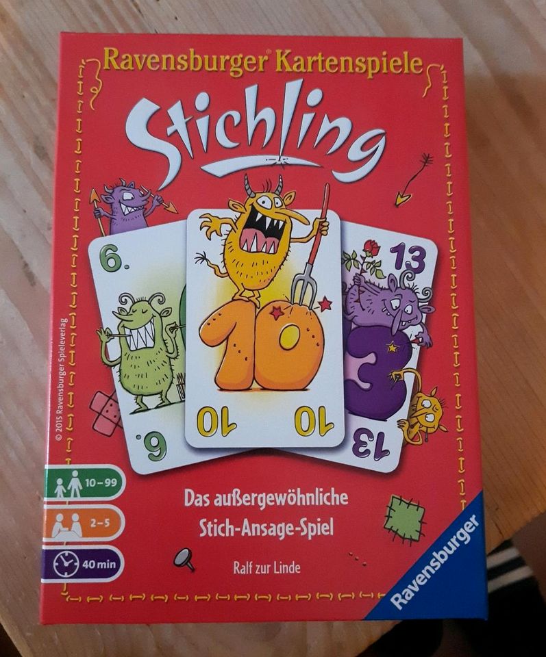 Spiel Stichling, Ravensburger, neu/verpackt, ab 10 in Kallmünz