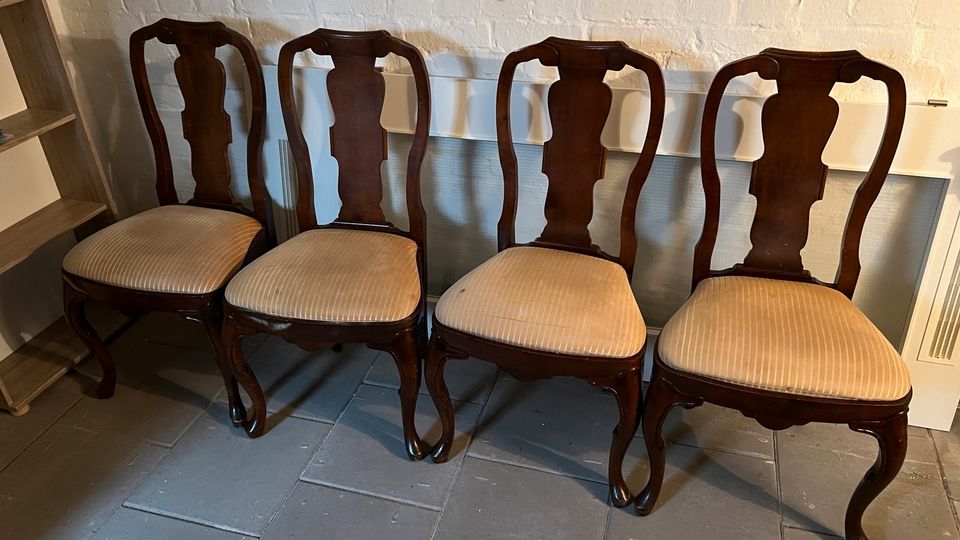 Esszimmerstühle antik / Abholung heute 60€ in Hannover