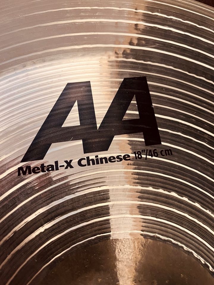 Sabian AA Metal-X Chinese 18"/46cm in Waging am See