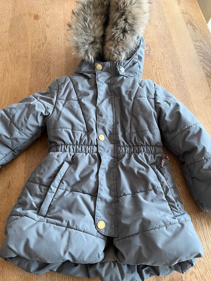 Winterjacke Mädchen Mini a Ture, mit Echtfell in Wolfsburg