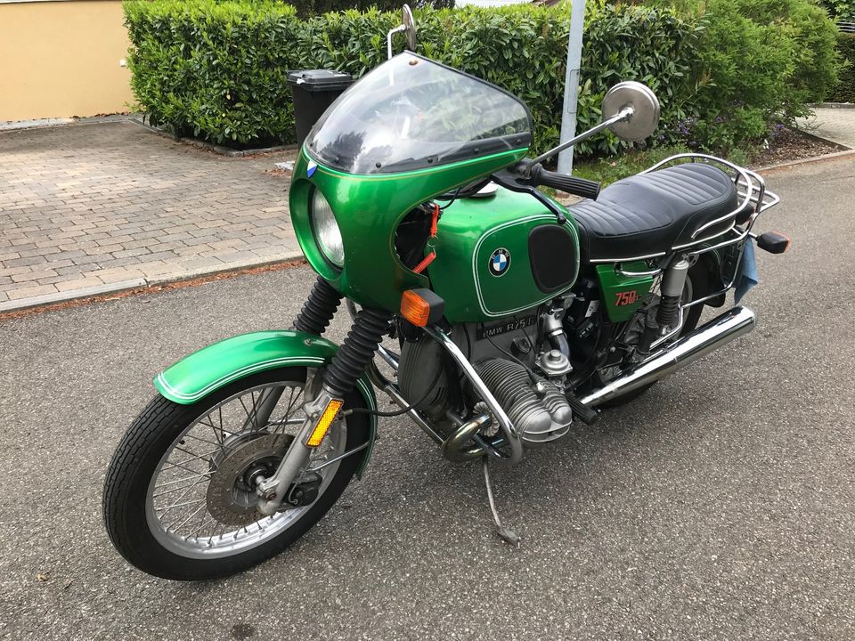 BMW R75 / 6 in Kirchheim unter Teck