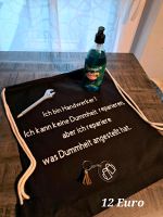 Geschenk Rucksack Tasche mit Spruch Handwerker Duisburg - Duisburg-Süd Vorschau