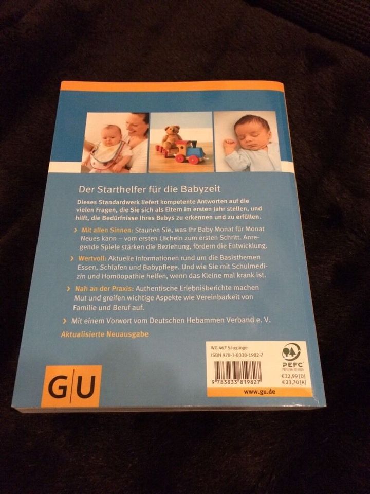 Das große GU Babybuch B. Gebauer-Sesterhenn/ Dr. Braun in Stuttgart