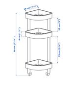 Duschablage Brogrund von Ikea [Originalverpackt] Saarland - Homburg Vorschau