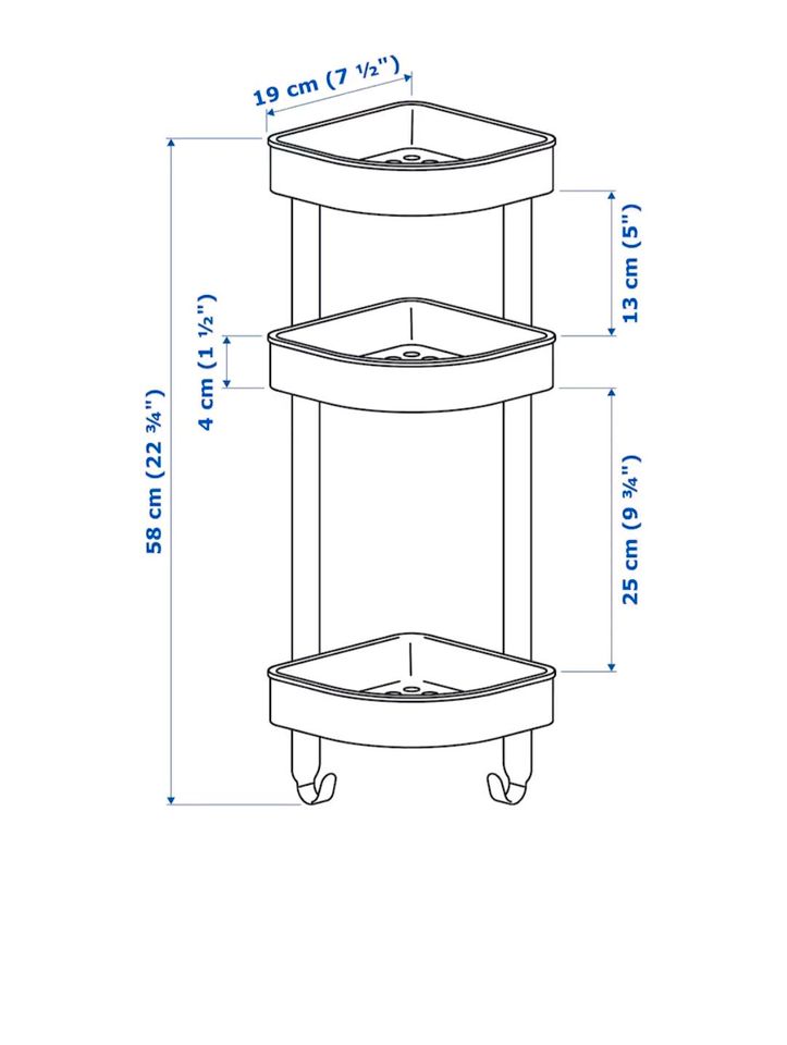 Duschablage Brogrund von Ikea [Originalverpackt] in Homburg