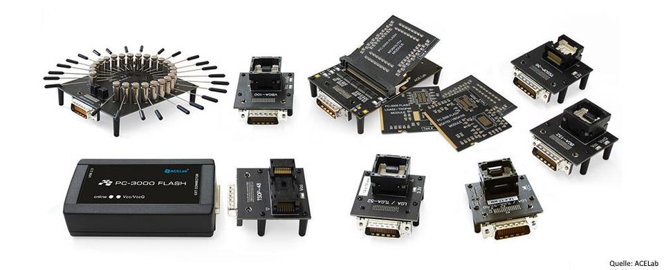 Professionelle Flash Datenrettung USB-Sticks, MicroSD, SD-Karten in Cham