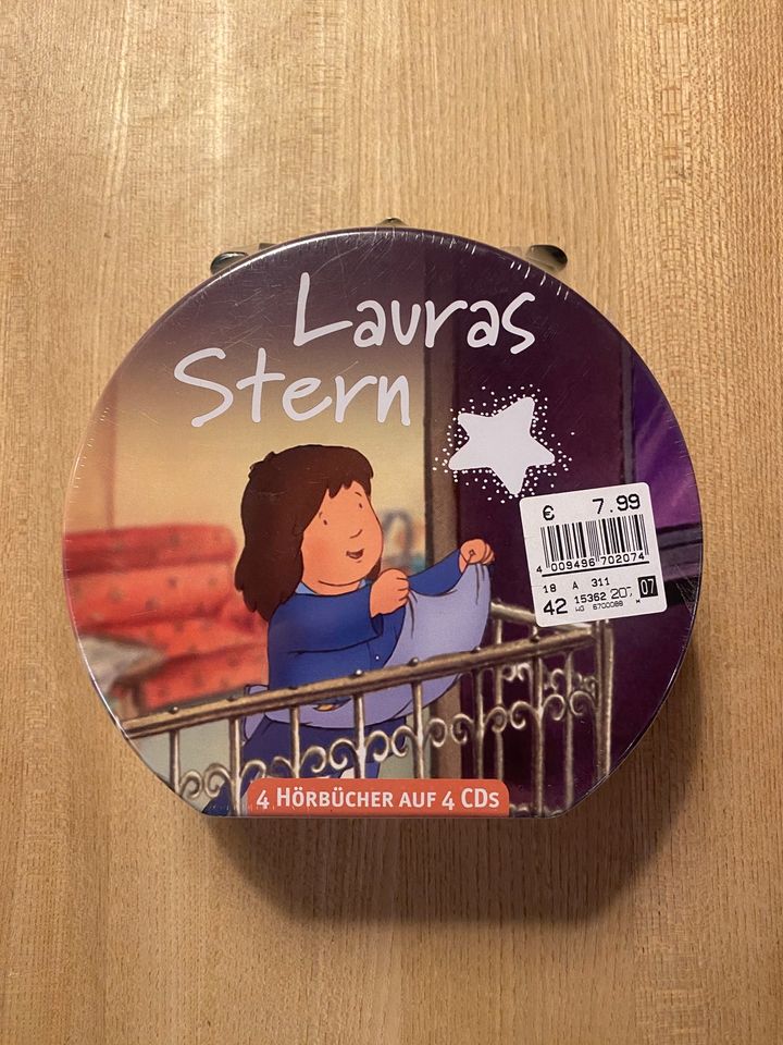 Lauras Stern Hörbuch Koffer 4 CD‘s NEU OVP in Tettnang