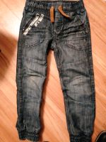 Ju-Jeans 2 x Jeanshose mit Gummizug Gr 116 Münster (Westfalen) - Gievenbeck Vorschau