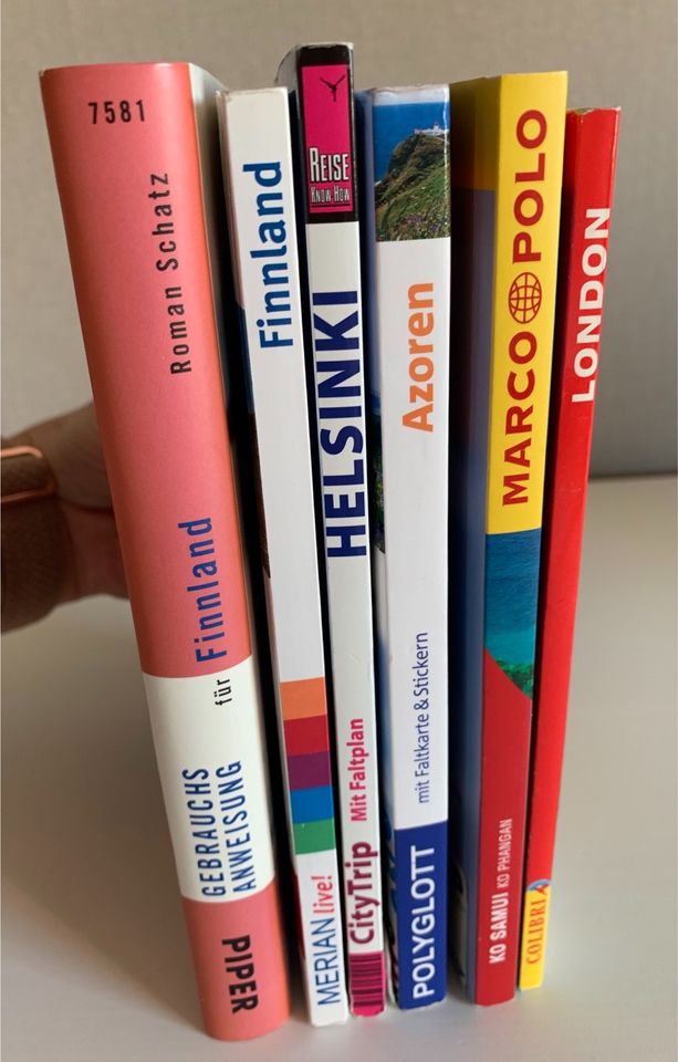 Reiseführer/-literatur: Azoren, Finnland, Ko Samui, London in Kalbach